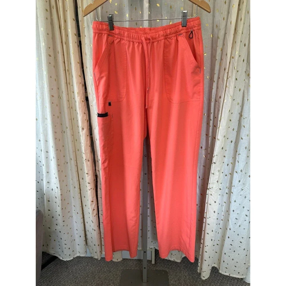 Scrubstar Women's Active Collection Elastic Waist Pull On Stretch Scrub Pants M